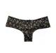 Комплект Victoria’s Secret Le Jardin Print Love by Victoria Front Close Plunge ,Бюстгальтер з push-up+ Cheeky Panty,Чорний з різнобарвним,34B-S - изображение 5
