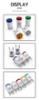 Вольтметр в розетку круглый (50-500V) EU LED мини GREEN - изображение 5
