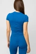 Жіноча укорочена спортивна футболка TOTALFIT D13-I38 XL - изображение 2