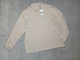 Бежевый мужской лонгслив поло с длинным рукавом Next р. 3XL Regular fit - изображение 4