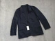 Темно-синій чоловічий лляний піджак Marks & Spencer р. 44 (XL) Regular - зображення 5
