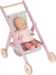 Drewniany wózek dla lalek Little Dutch FSC (LD2518) (8713291225183) - obraz 8