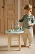 Stolik edukacyjny Little Dutch Forest Friends FSC (LD7241) (8713291772410) - obraz 12