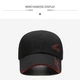 Бейсболка. Спортивная кепка, черная CAP (54-60) - изображение 2