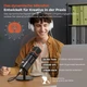 Динамический микрофон NearStream AM15X USB/XLR для ПК, стриминга и подкастов с шумоподавлением - изображение 7