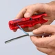Знімач ізоляції KNIPEX 16-85-125-SB 0.2-4 мм² (125 мм) (00159780) - изображение 4