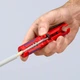 Знімач ізоляції KNIPEX 16-85-125-SB 0.2-4 мм² (125 мм) (00159780) - изображение 5