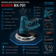 Шлифовальная машина для стен и потолков Boxer BX 701 2200 Вт 180 мм жираф с регулировкой скорости и LED подсветкой - изображение 2