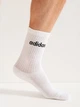 Набор мужских носков высоких хлопковых Adidas C Lin Crew HT3455 43-45 3 пары White (4066746240762) - изображение 3
