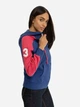 Толстовка на молнии на флисе с капюшоном женская U.S. Polo Assn 205168865 XL Синяя (1160844513) - изображение 2
