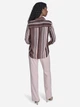 Рубашка женская Tommy Hilfiger 232478564 S Коричневый/Розовый (1160885973) - изображение 5