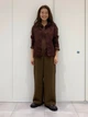 Пиджак женский Uniqlo 177212260 S Коричневый (1160897295) - изображение 7