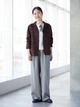 Пиджак женский Uniqlo 177212260 S Коричневый (1160897295) - изображение 10