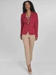 Пиджак классический женский Tommy Hilfiger 422382187 12 Красный (1160901020) - изображение 6
