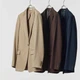 Пиджак классический удлиненный женский Uniqlo 59409971 S Коричневый (1160911008) - изображение 2
