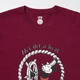 Футболка хлопковая длинная мужская Uniqlo 318228434 XL Бордовая (1160910170) - изображение 4
