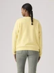 Свитшот на флисе женский Levi`s 104408161 L Желтый (1160929617) - изображение 2