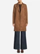Пальто из искусственной кожи осеннее женское Tommy Hilfiger 643383197 L Коричневое (1160923639) - изображение 3