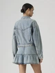 Джинсовая куртка женская Levi`s 602752819 L Синяя (1160814208) - изображение 2
