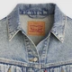 Джинсовая куртка женская Levi`s 602752819 L Синяя (1160814208) - изображение 6