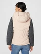 Теплый жилет короткий женский Calvin Klein 33932458 XL Бежевый (1160883465) - изображение 2