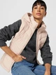 Теплый жилет короткий женский Calvin Klein 33932458 XL Бежевый (1160883465) - изображение 4