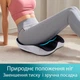 Ортопедическая подушка от геморроя для сидения с отверстием в машину черная (1003) - изображение 3