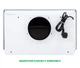 Вытяжка Встроенная INTERLINE JOLLY WH A/60/GL/K - изображение 8