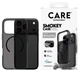 Etui Care by Panzer Glass Smokey Case iPhone 17 Pro Czarne (CR91922) - obraz 3