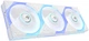 Кулер до корпусу ASUS ROG Eurux GR120 FAN ARGB White 3in1 (90DA00J3-B09020) - зображення 4