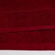 Махровий рушник для ніг GM Textile 30х50см 400г/м2 (Бордовий) - зображення 2