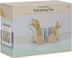 Drewniana zabawka do ciągnięcia Little Dutch Lisek Forest Friends LD7257 (871329177578) - obraz 1