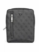 Мужская сумка через плечо Guess Torino Camera Bag Double Zip черная - изображение 1