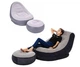 Надувний диван з пуфом - Air Sofa, надувне крісло - зображення 7