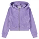 Велюрова толстовка Molo Milla Violette, колір бузковий, розмір 128 (263.2W26J304.5717) - зображення 1