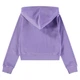 Велюрова толстовка Molo Milla Violette, колір бузковий, розмір 128 (263.2W26J304.5717) - зображення 2