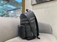Мужской рюкзак Burberry Rocco Check темно-серого цвета артикул 27865 - изображение 3