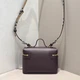 Женская сумка кроcс боди Burberry Bloomsbury Vanity коричневого цвета артикул 87601 - изображение 2
