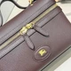 Женская сумка кроcс боди Burberry Bloomsbury Vanity коричневого цвета артикул 87601 - изображение 3