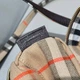 Женская сумка кроcс боди Burberry Bloomsbury Vanity коричневого цвета артикул 87601 - изображение 7
