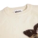 Джемпер з вовни мериноса Molo Gilby Retro Animals, колір бежевий, розмір 80 (263.6W26K211.5775) - зображення 3