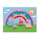 Детский пазл "Peppa Pig: Игра в лужах" 200303 30 элементов - изображение 2
