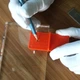 Шаблон для разметки мебельных петель двусторонний, кондуктор для сверления отверстий (35 и 40 мм) - зображення 4