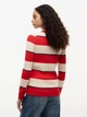 Джемпер женский Tommy Hilfiger XW08906-XND(Fierce Red) XS Красный (198928601345) - изображение 2