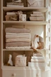 Kocyk dziecięcy Little Dutch Pure Soft Beige 70x100 cm (8721122584361) - obraz 8