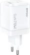 Ładowarka sieciowa Bwoo GaN Wall Charger CDA224 QC 70W 1 x USB 1 x USB-C White (6933654815994) - obraz 2