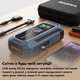 Пускозарядное устройство Inspire TM16KA 12 В 8000 мА·год компрессор USB-зарядка LED-фонарик сумка (TM16KA) - изображение 3