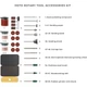 Набор насадок для граверов HOTO Rotary Tool Accessories Kit 60шт (QWFGJ001) [171986] - изображение 2