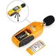 Шумомер Cadrim HT-80A цифровой 30-130 дБ с LCD дисплеем 9 В - изображение 5