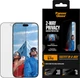 Захисне скло Panzer Glass 2-Way Privacy Ultra-Wide Fit w. FASTFIT IN-A-BOX Apple iPhone 18 Pro Black (PG28448) - зображення 1
